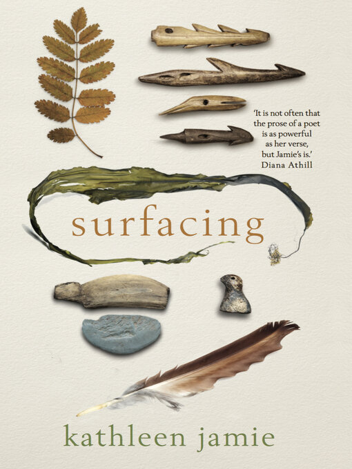 Title details for Surfacing by Kathleen Jamie - Available